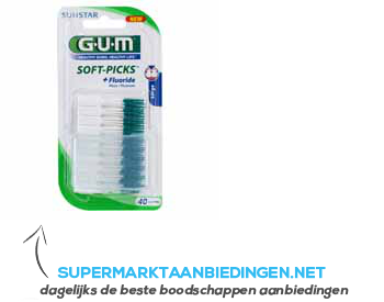 GUM Soft picks large aanbieding