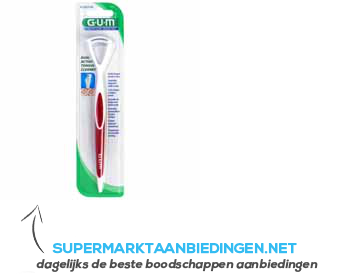 GUM Tongreiniger aanbieding