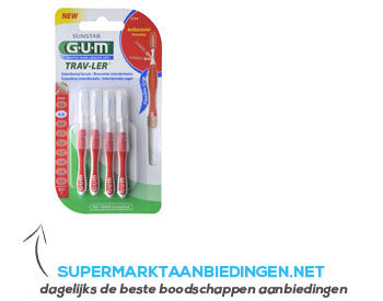 GUM Trav-ler 0,8 mm aanbieding