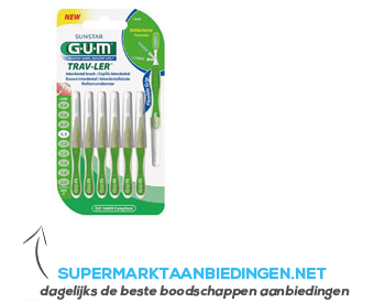 GUM Trav-ler 1.1 mm aanbieding