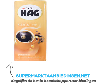 Hag Klassisch mild aanbieding