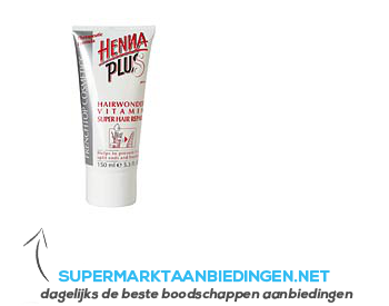 Hairwonder Hair Repair Cream aanbieding