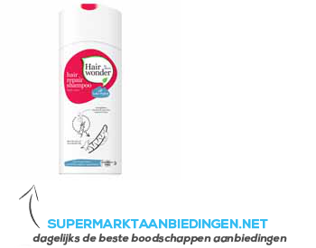 Hairwonder Hair repair shampoo aanbieding