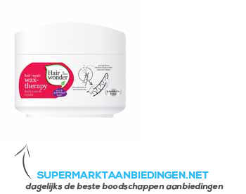 Hairwonder Hair repair wax therapy aanbieding