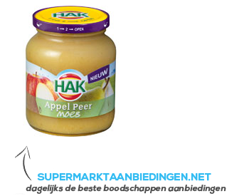 Hak Appel-peer moes aanbieding