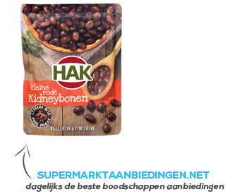 Hak Kleine kidneybonen aanbieding