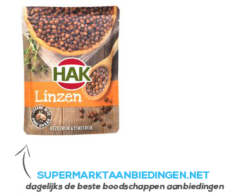 Hak Linzen aanbieding