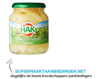 Hak Schorseneren aanbieding