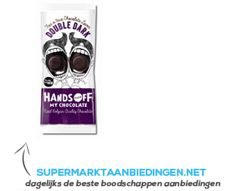 Hands Off Double dark chocolate aanbieding