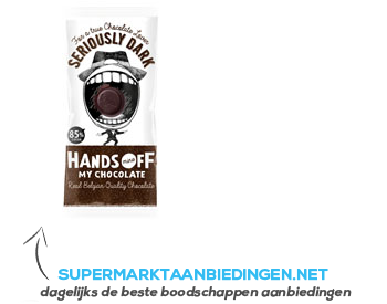 Hands Off Seriously 85% aanbieding