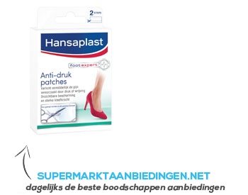 Hansaplast Anti-druk patches aanbieding