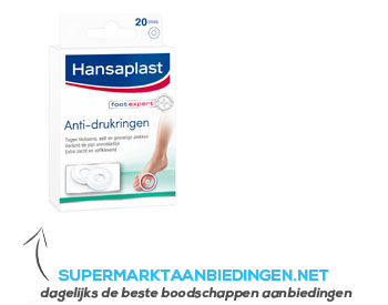 Hansaplast Anti-drukring likdoorns aanbieding