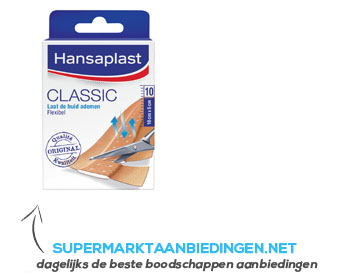 Hansaplast Classic aanbieding