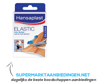 Hansaplast Elastic aanbieding