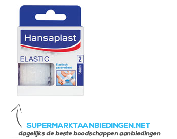 Hansaplast Elastische gaasverbanden aanbieding