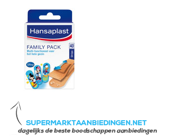 Hansaplast Family pack assorti aanbieding