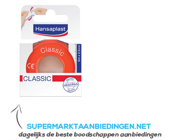 Hansaplast Hechtpleister classic aanbieding