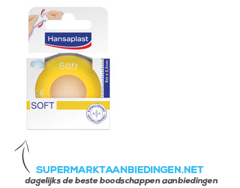 Hansaplast hechtpleister soft classic aanbieding