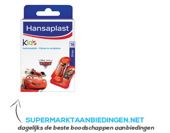 Hansaplast Junior cars aanbieding
