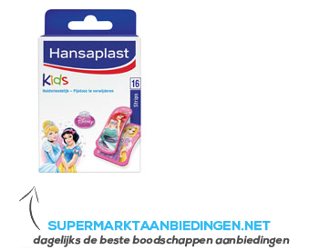 Hansaplast Junior princess aanbieding