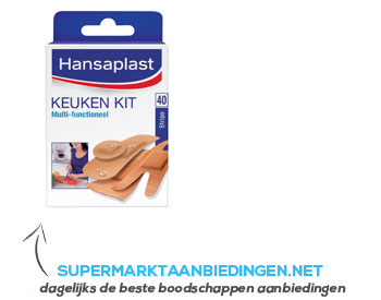 Hansaplast Keuken kit aanbieding