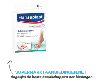 Hansaplast Likdoornpleisters aanbieding | Supermarkt
