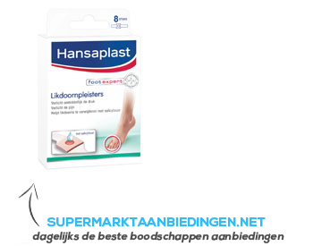 Hansaplast Likdoornpleisters aanbieding