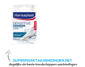 Hansaplast Medium sensitive 1mx6cm aanbieding