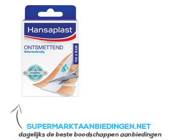 Hansaplast Ontsmettend aanbieding