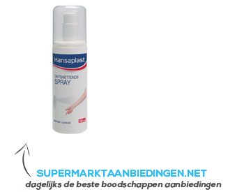 Hansaplast Ontsmettende spray aanbieding