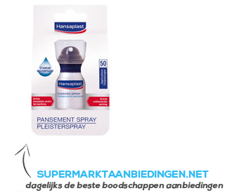 Hansaplast Pleisterspray aanbieding