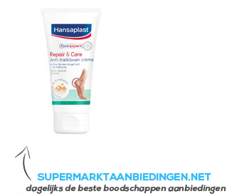 Hansaplast Repair & care anti-hielkloven crème aanbieding