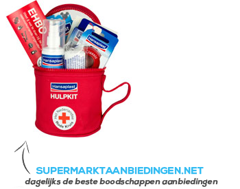 Hansaplast Rode kruis kit 7 delig aanbieding