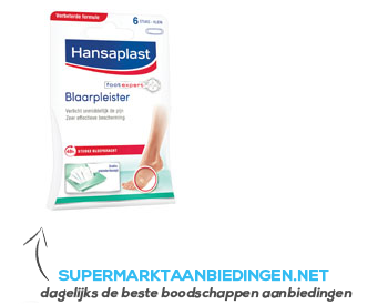 Hansaplast SOS blaarpleisters klein aanbieding