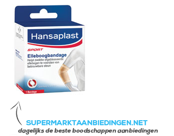 Hansaplast Sport elleboogbandage M aanbieding