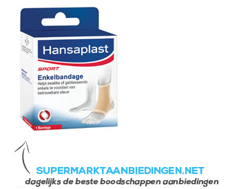 Hansaplast Sport enkelbandage S aanbieding