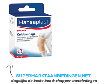 Hansaplast Sport kniebandage aanbieding