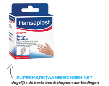 Hansaplast Sport tape smal 10m aanbieding