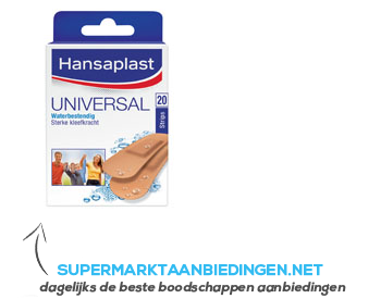 Hansaplast Universal aanbieding