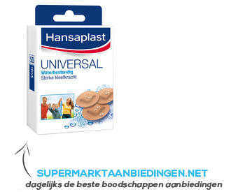 Hansaplast Universal ronde pleister 23 mm aanbieding