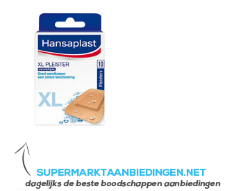 Hansaplast Universal XL pleister aanbieding