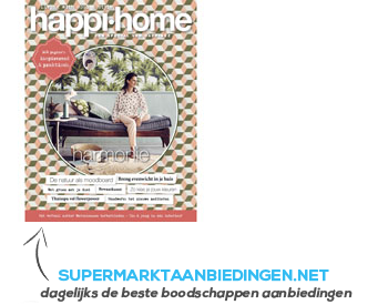 HAPPI.home aanbieding