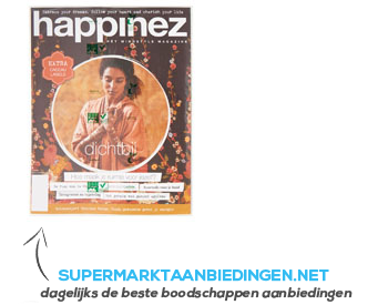 Happinez aanbieding