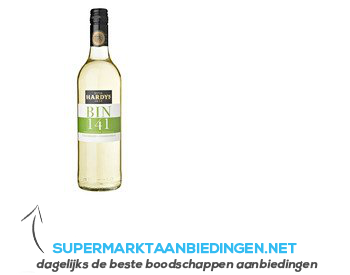 Hardys Bin 141 Colombard Chardonnay aanbieding