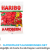 Haribo Aardbeienschuim