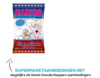 Haribo Chamallows barbeque aanbieding