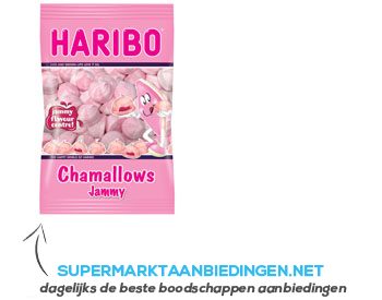 Haribo Chamallows jammy aanbieding