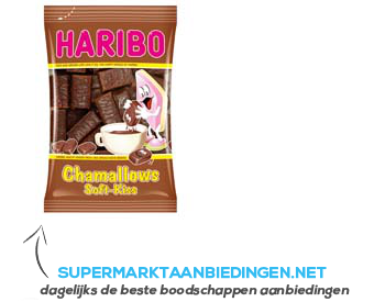 Haribo Chamallows soft-kiss aanbieding