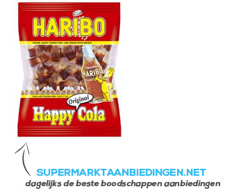 Haribo Colaflesjes aanbieding