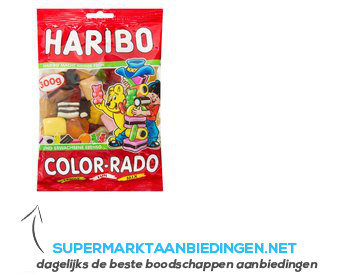 Haribo Color-rado aanbieding